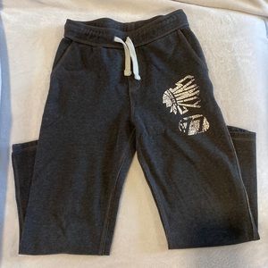 77Kids Grey Sweatpants Sz M